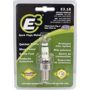 E3 E3.18 Performance Spark Plug